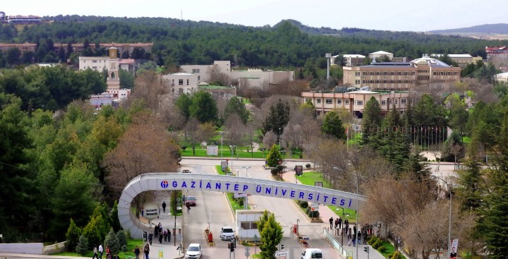 gaziantep üniversitesi sıralama 2020